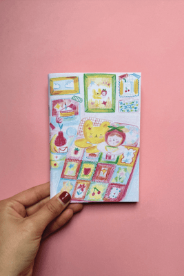 Mini Journal Cuidar y dejar que te cuiden4