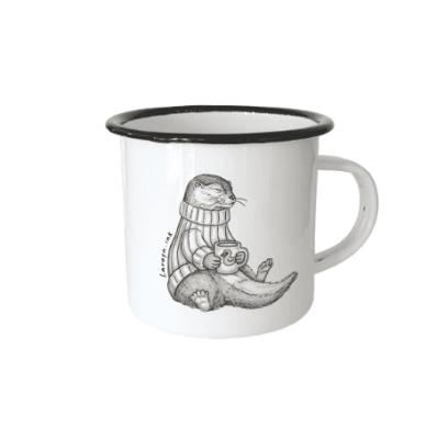 Tazón enlozado Chungungo