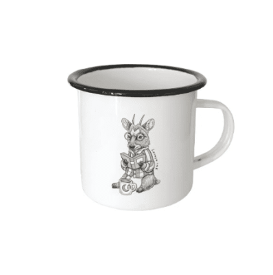 Tazón enlozado Pudú