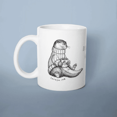 Tazón de cerámica Chungungo