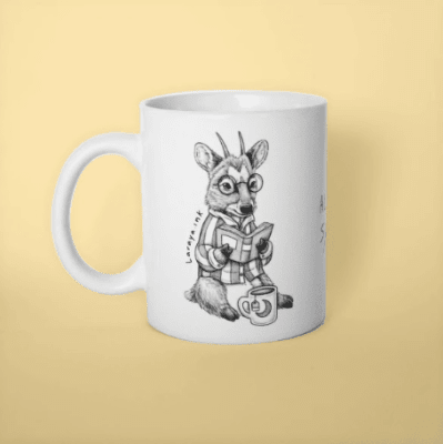 Tazón de cerámica Pudú2