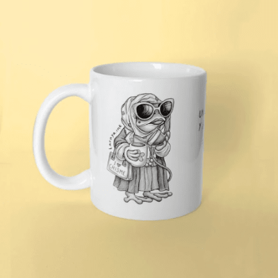 Tazón de cerámica Vieja sapa1