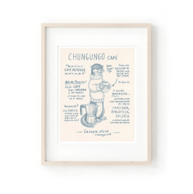 Print animal Chungungo
