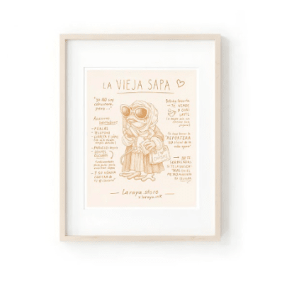 Print animal Vieja Sapa