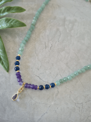 Collar Esencia Celeste