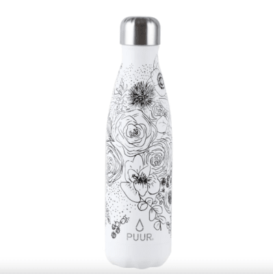 Botella Blossom Onyx 500ml