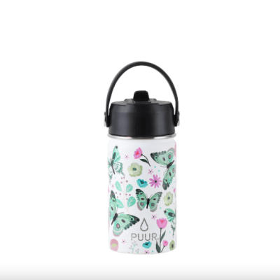 Botella Activa Butterfly 350ml1