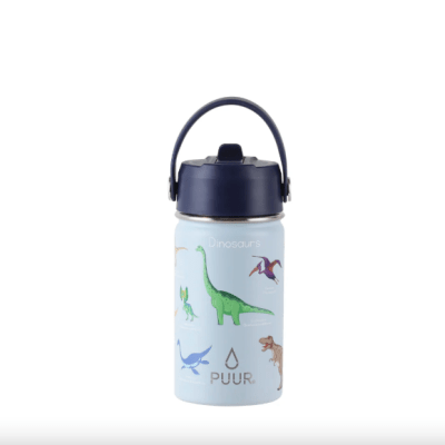 Botella Activa Dino Blue 350ml