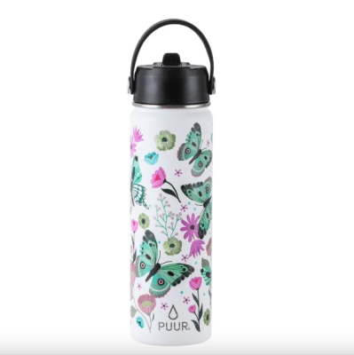 Botella Activa Butterfly 660ml1