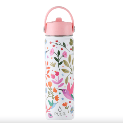 Botella Activa Natura Pink 660ml