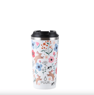 Vaso térmico Puur Cup Bunny Hermético | 470 ml