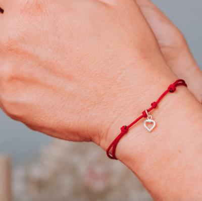 Pulsera Corazón Calado