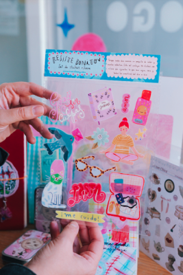 SET STICKER UV