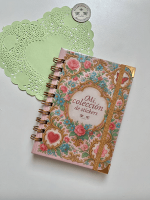 Cuaderno Mi colección de stickers