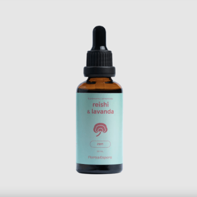 Zen , Reishi + Lavanda 50 ml Gotas Calma