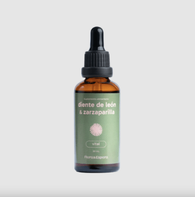 VITAL Diente de león + Zarzaparrilla 50 ml Gotas Balance