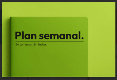 Planner Weekly Classic
