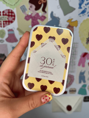 Mini cajita 30 días de journal1