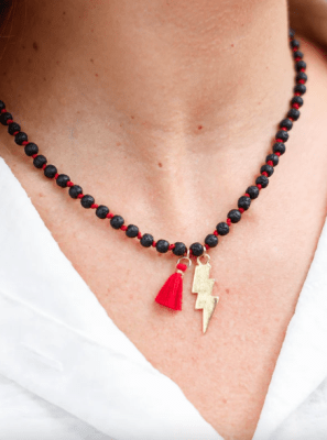 Collar Rayo Rojo3