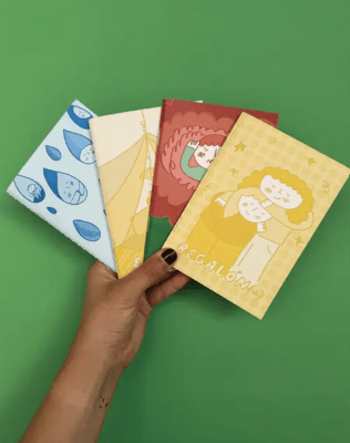 Pack Libretas EMOCHI1