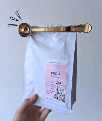 Cuchara 2 en 1 Dosificadora y Pinza.