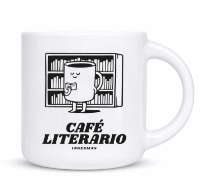Tazón Café Literario