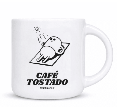 Tazón Café Tostado