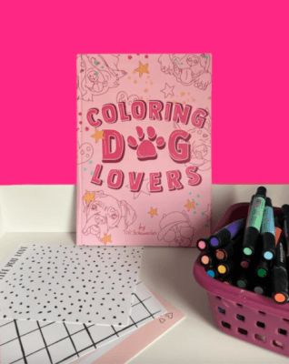 Libro Coloring Dog Lover2