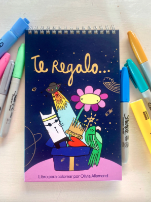 Libro Te Regalo por Olivia Allamand