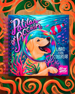 Libro Patitas en Acción por Sun Diseño1