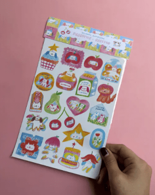 Stickers Perritos & Gatitos2