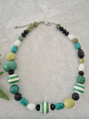 Collar Cuca verde1