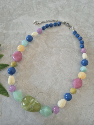 Collar María Pastel1