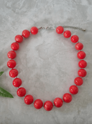 Collar Chicle Naranjo1