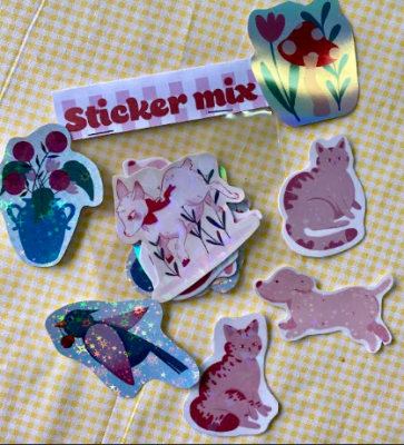 Stiker mix