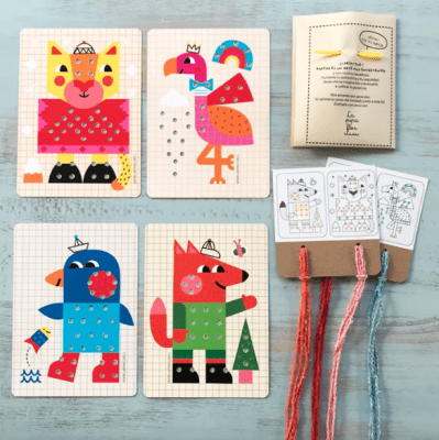KIT PARA BORDAR FAUNA CHILE