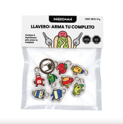 Kit Arma Tu Llavero Completo