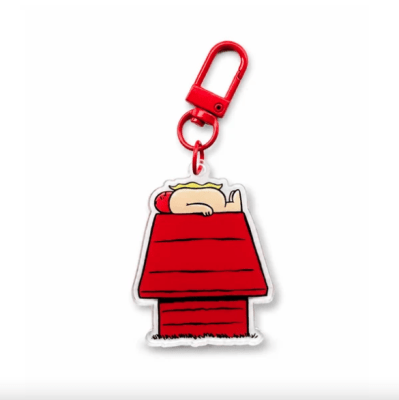 Llavero Snoopy Completo
