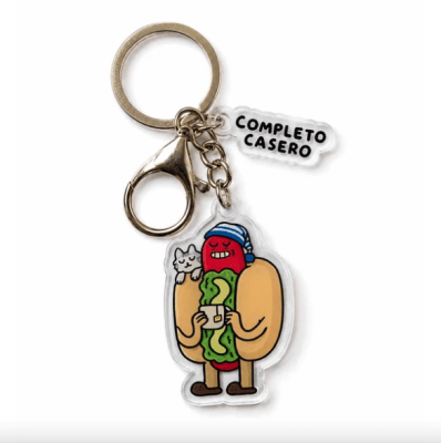 Llavero Completo Casero1