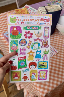 Stickers Cute Halloween