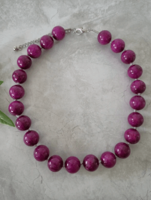 Collar Chicle Morado1