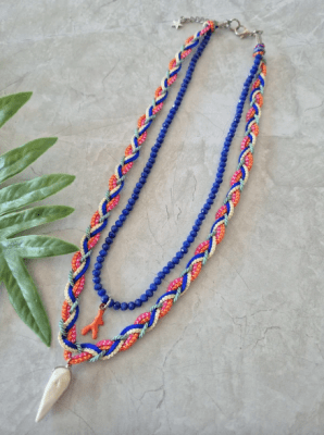 Collar Malibú Azul2