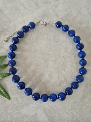 Collar Chicle Azul