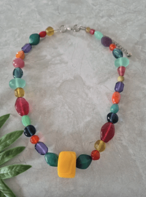 Collar Pepita Multicolor