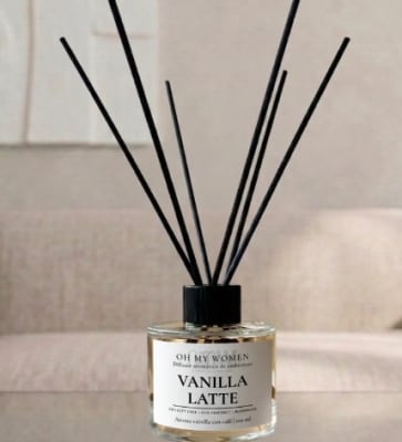 Difusor 100 ml Vainilla con Café1