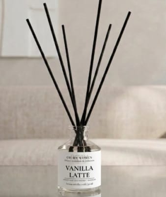 Difusor 50 ml Vainilla con café