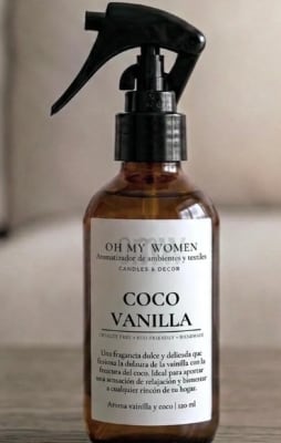 Home Spray 120 ml Vainilla Coco