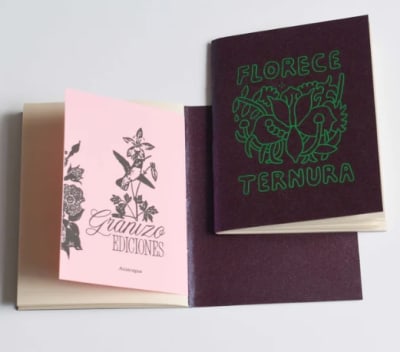 Libreta FLORECE TERNURA