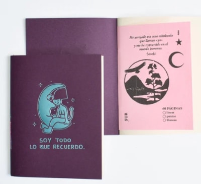 Libreta SOY TODO LO QUE RECUERDO1