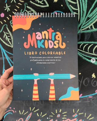 Libro Mantrakids Coloreable